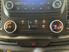 2022 Ford Transit Double Cab Tipper Van — cab interior
