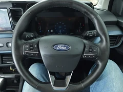 2025 Ford Transit Courier Panel Van — cab interior
