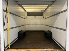 2023 Ford Transit Luton Low Loader Van — cab interior