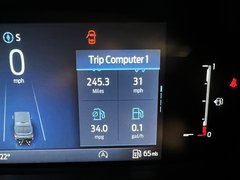 2025 Ford Transit Panel Van — cab interior