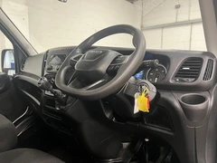 2022 Iveco Daily Dropside Van — cab interior