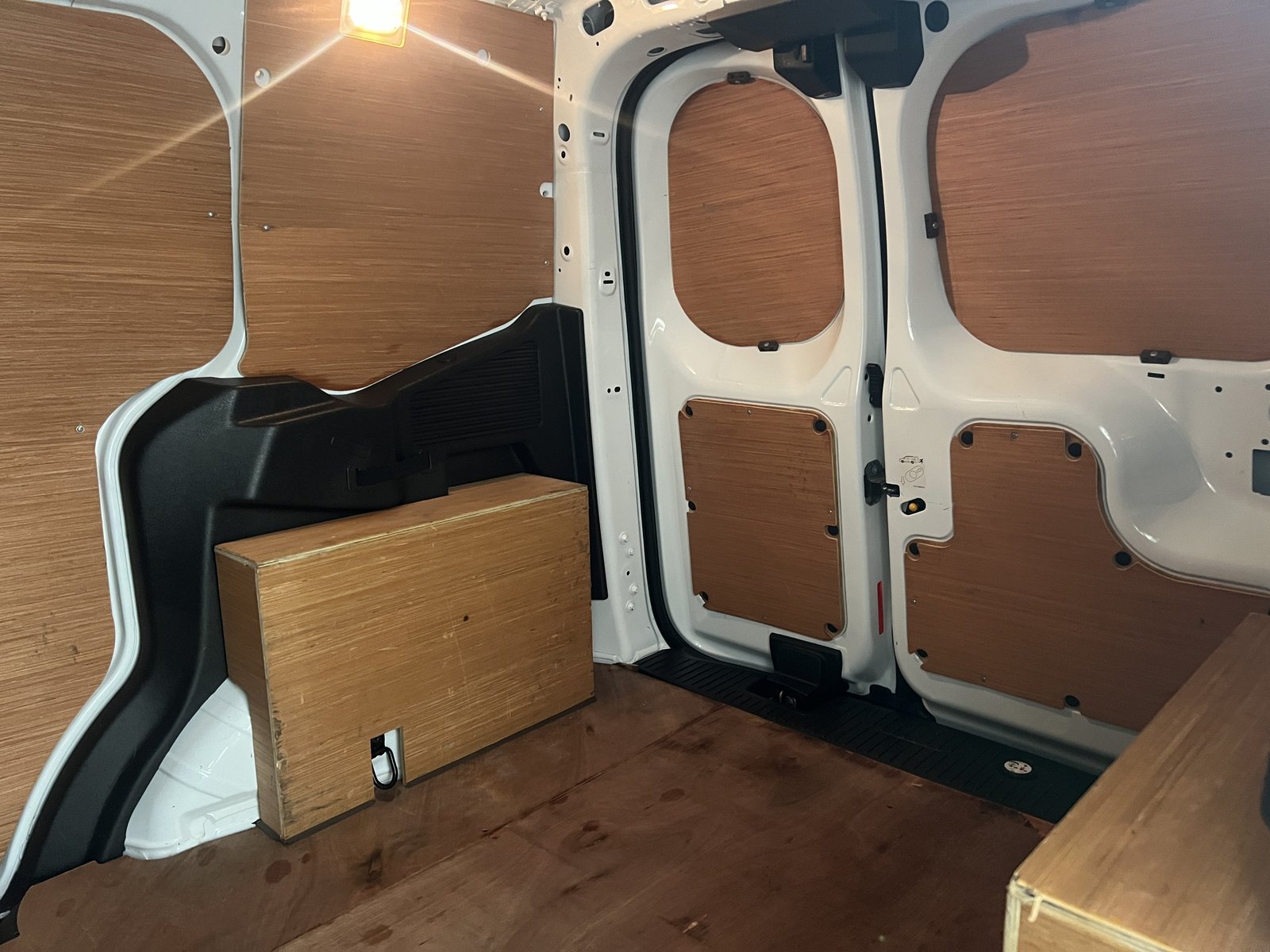 2022 Ford Transit Courier Panel Van — photo 11 of 11
