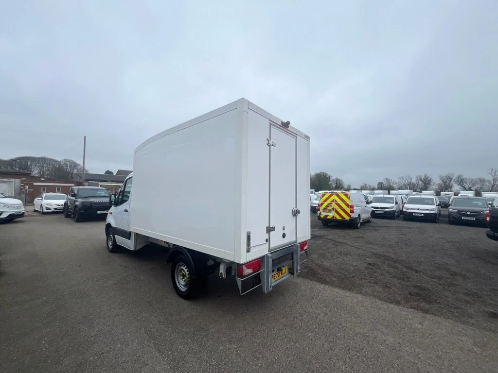 2020 Mercedes-Benz Sprinter Refrigerated/Fridge Van — rear three-quarter view