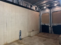 2023 Ford Transit High Roof Panel Van — cab interior