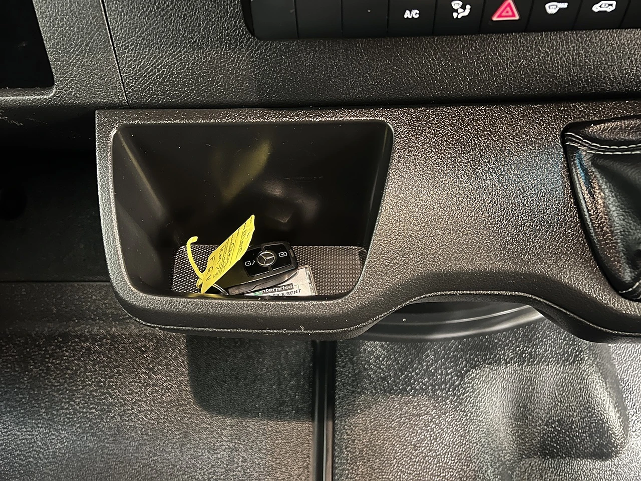 2023 Mercedes-Benz Sprinter High Roof Panel Van — cab interior