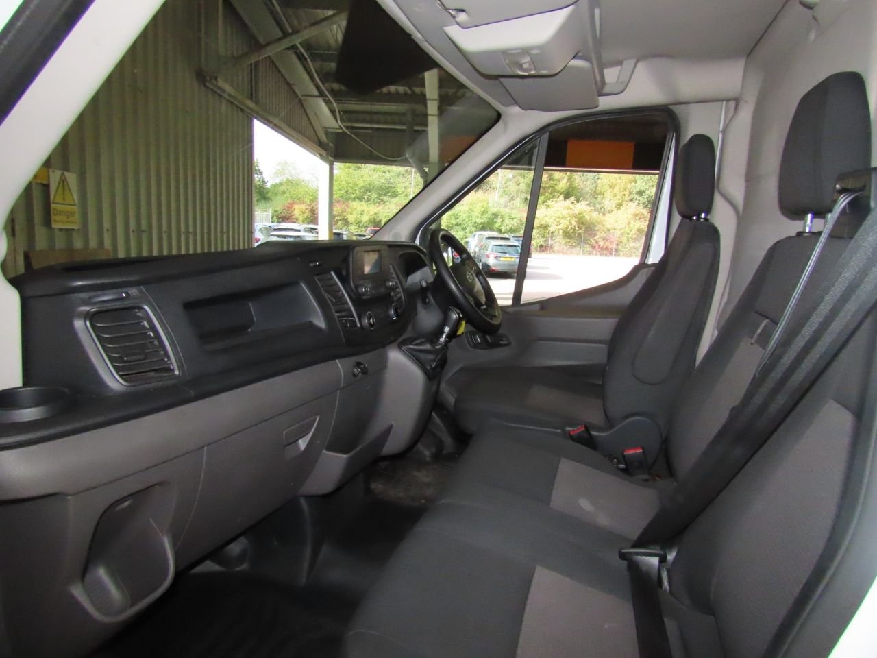 2023 Ford Transit High Roof Panel Van — photo 1 of 1