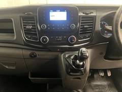 2022 Ford Transit Tipper Van — cab interior