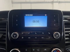 2023 Ford Transit Tipper Van — cab interior
