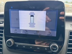 2020 Ford Transit Custom Panel Van — cab interior