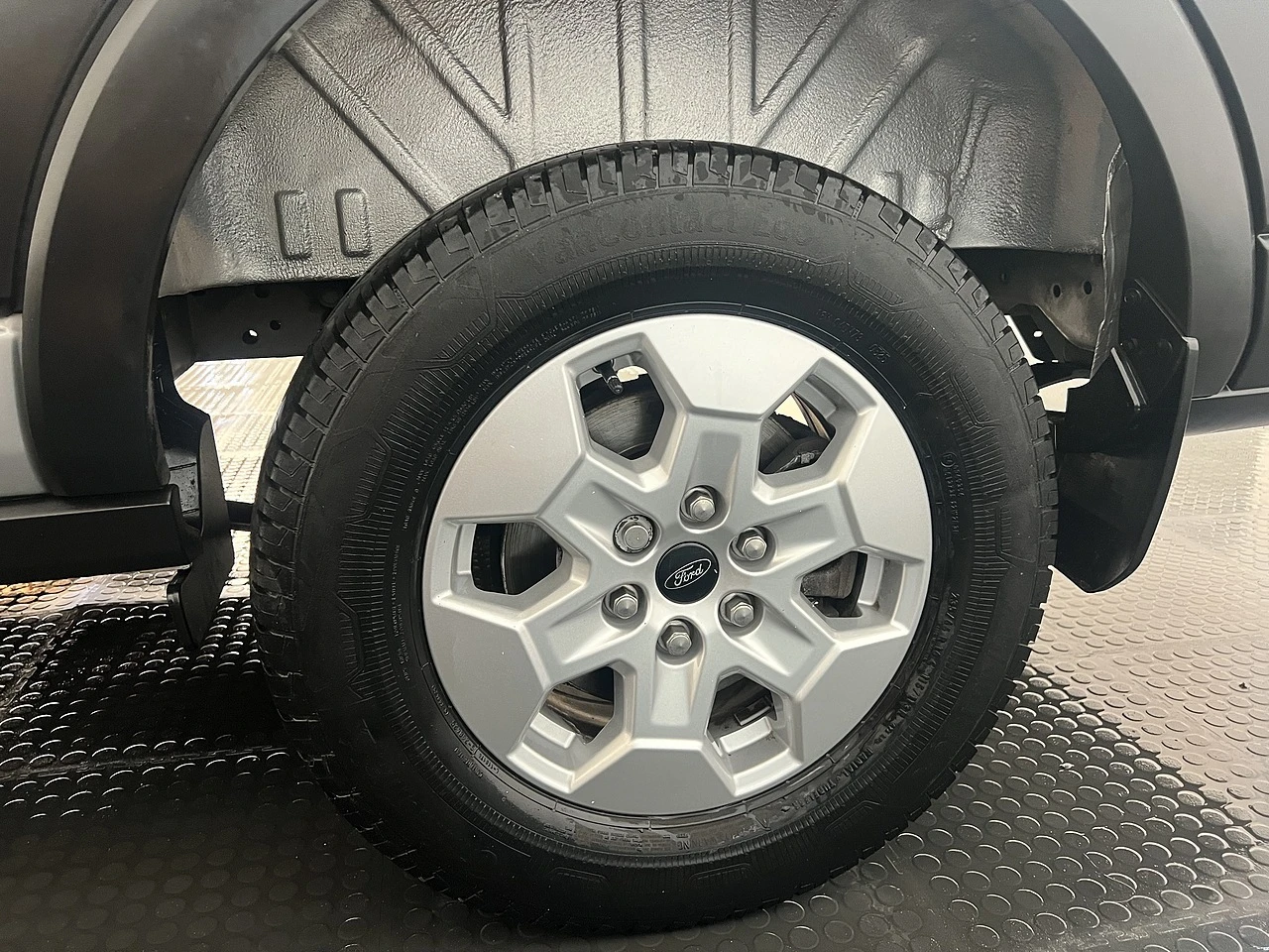 2025 Ford Transit High Roof Panel Van — detail
