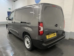 2023 Vauxhall Combo Panel Van — rear three-quarter view
