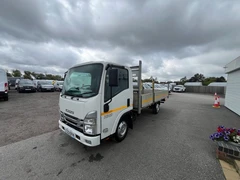 2023 Isuzu Grafter Dropside Van — front three-quarter view