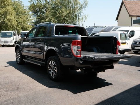 2022 Ford Ranger PickUp Van
