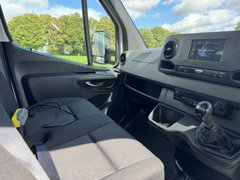 2022 Mercedes-Benz Sprinter Tipper Van — cab interior