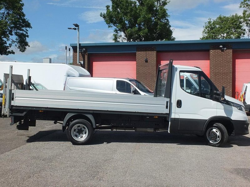2022 Iveco Daily Dropside Van