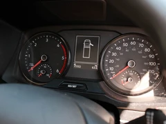 2023 Volkswagen Crafter CurtainSider Van — cab interior
