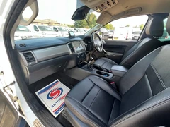 2021 Ford Ranger PickUp Van — cab interior