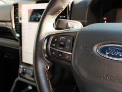 2024 Ford Ranger PickUp Van — cab interior