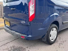 2020 Ford Transit Custom Panel Van — rear three-quarter view
