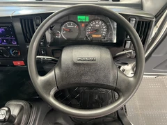 2023 Isuzu Grafter Dropside Van — cab interior