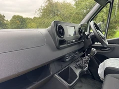 2022 Mercedes-Benz Sprinter Luton Box Van — cab interior