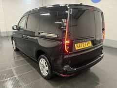 2022 Volkswagen Caddy Panel Van — rear three-quarter view