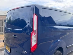 2020 Ford Transit Custom Panel Van — rear three-quarter view