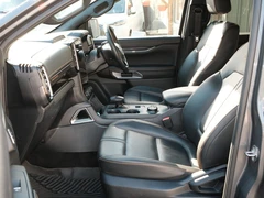 2024 Ford Ranger PickUp Van — cab interior