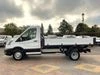 2021 Ford Transit Tipper Van — side view
