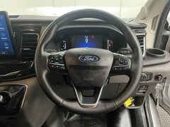 2025 Ford Transit High Roof Panel Van — cab interior