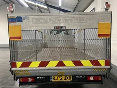2022 Iveco Daily Dropside Van — rear view