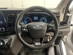 2022 Ford Transit Tipper Van — cab interior