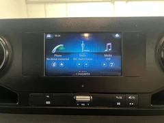 2023 Mercedes-Benz Sprinter Double Cab Tipper Van — cab interior