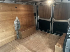 2024 Renault Trafic Panel Van — cab interior