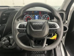 2022 Iveco Daily Dropside Van — cab interior