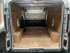 2024 Renault Trafic Panel Van — cab interior