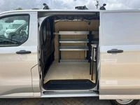 2025 Ford Transit Custom Panel Van — cab interior