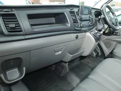 2022 Ford Transit Luton Box Van — cab interior