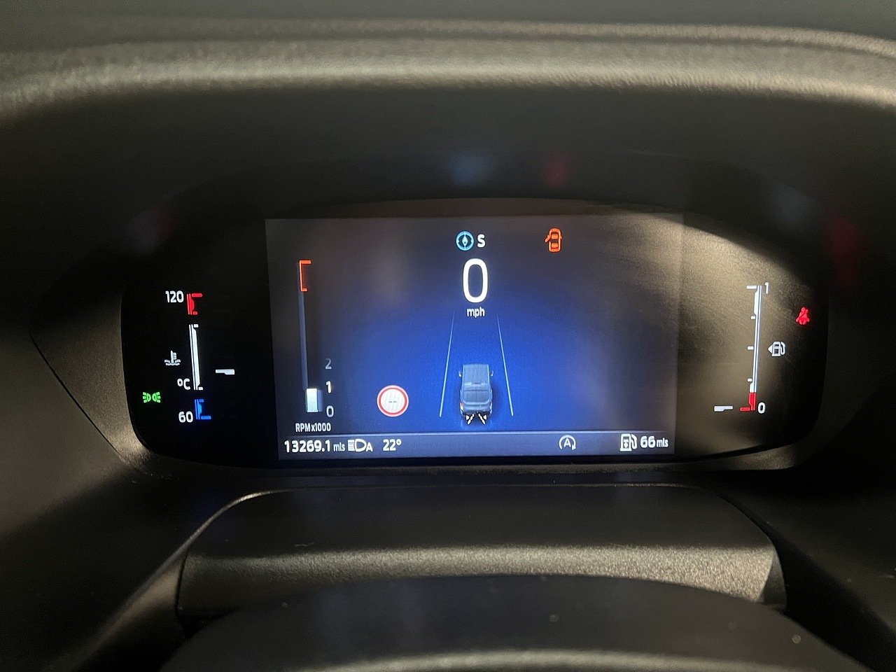 2025 Ford Transit Panel Van — cab interior