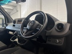 2022 Mercedes-Benz Sprinter Luton Box Van — cab interior