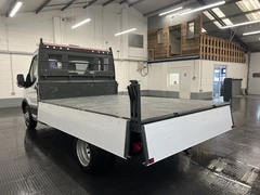 2023 Ford Transit Tipper Van — rear three-quarter view