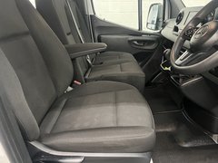 2023 Mercedes-Benz Sprinter Double Cab Tipper Van — cab interior