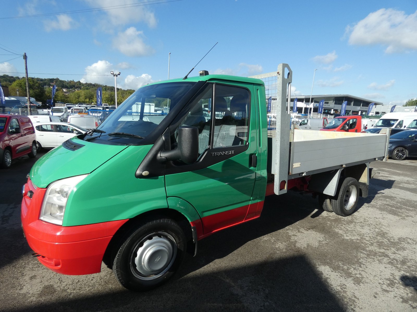 2013 Ford Transit Tipper Van — photo 1 of 10