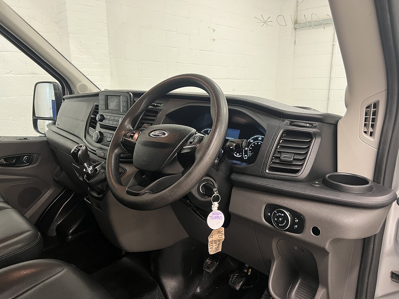 2021 Ford Transit Panel Van — cab interior