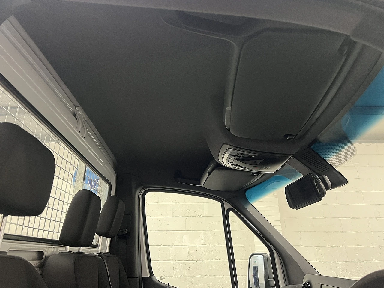 2023 Mercedes-Benz Sprinter Dropside Van — cab interior