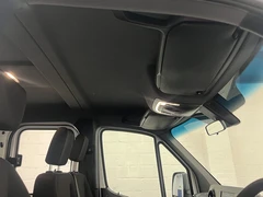 2023 Mercedes-Benz Sprinter Double Cab Tipper Van — cab interior