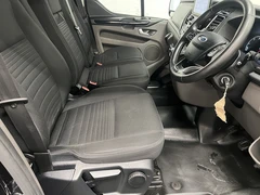 2023 Ford Transit Custom Panel Van — cab interior