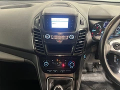 2021 Ford Transit Connect Panel Van — cab interior