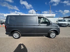 2023 Volkswagen Transporter Panel Van — side view