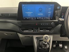 2024 Ford Transit Custom Panel Van — cab interior